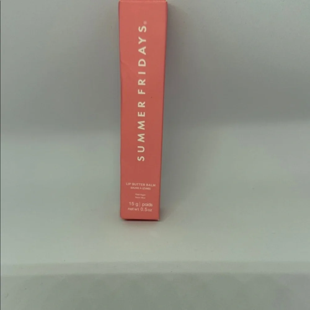 Summer Fridays Lip Butter Balm - Coral